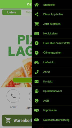 Laguna Lieferservice Screen 3