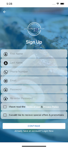 My Greek Place Screen 3