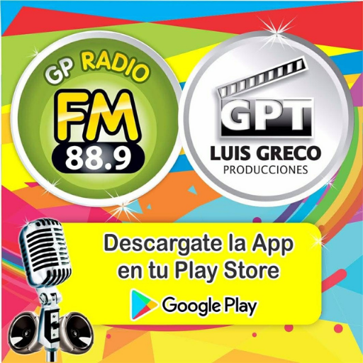 GP Radio logo