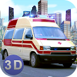Ambulance City Drive Simulator icon
