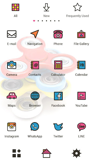 Fidget Spinners themes Screen 3