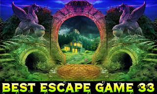 Old Museum Escape - JRK Games - Screenshot 1