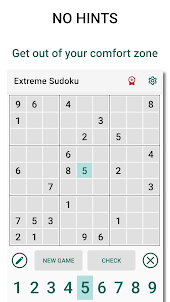 Extreme Sudoku: Classic Puzzle