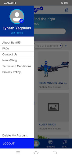 Rent 55 Screen 2