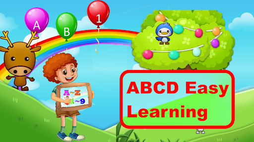 Android application ABCD easy Learning screenshort