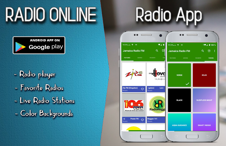 Jamaica Radio FM Stations - 4.4.1 - (Android)