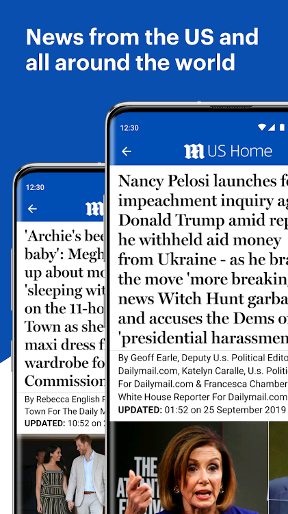 MailOnline: Breaking News - 5.17.0 - (Android)