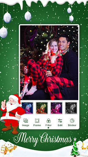 Merry Christmas Photo Frames Screen 3