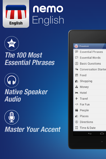 Screenshot of Nemo American English