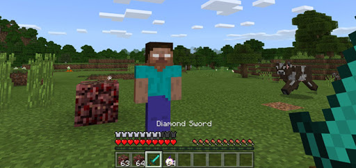 Herobrine Mod For Minecraft PE