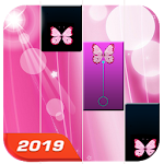 Cover Image of Unduh Piano Rose Tile Butterfly 2021  APK