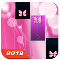 Piano Rose Tile Butterfly 2021