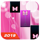 Piano Rose Tile Butterfly 2021 Laai af op Windows
