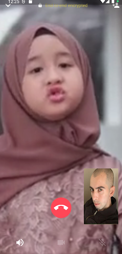 Fake Call Video 3 Nahla Screen 2