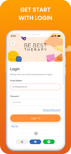 BeBest Self-Monitor  Therapy