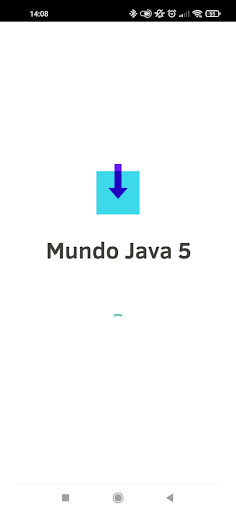 Android application Mundo Java 5 Games screenshort