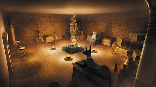 Egypt VR: Pyramid Tomb Adventu