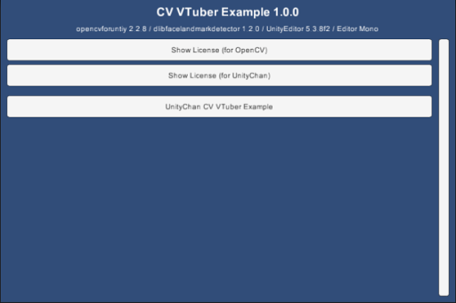 CV VTuber Example  Screenshots 4