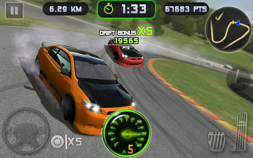 Racing In Car: Car Racing Game 1.26 screenshots 1