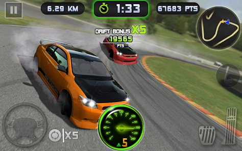Racing In Car: Car Racing Game  screenshots 1