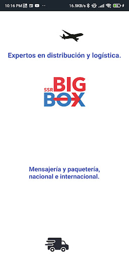 Ssr Big Box - Rastrea tu envío Screen 3