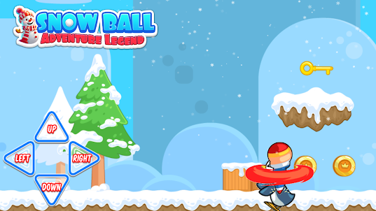 Snow Ball Adventure Legend