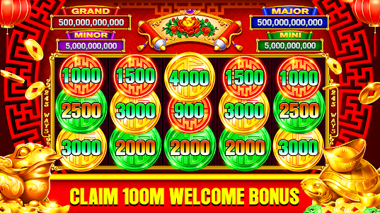 Gold Fortune Slot Casino Game