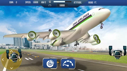 Flight Simulator: 비행기 게임