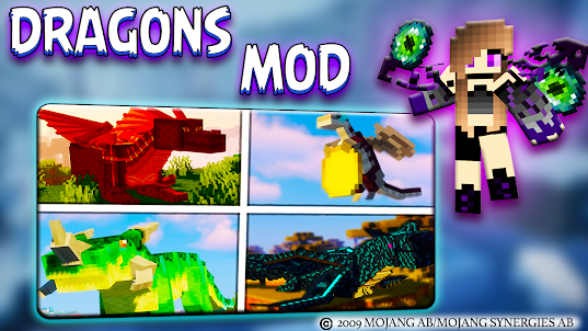 Lighting Dragons Mod Minecraft