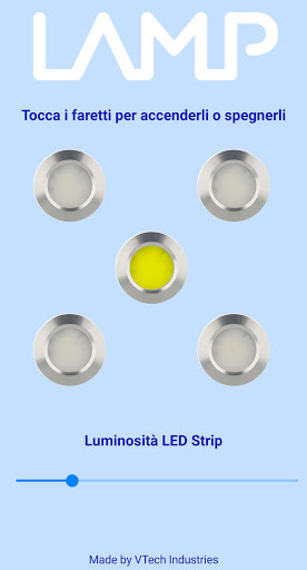 LAMP Control Screenshot 1 - AppWisp.com