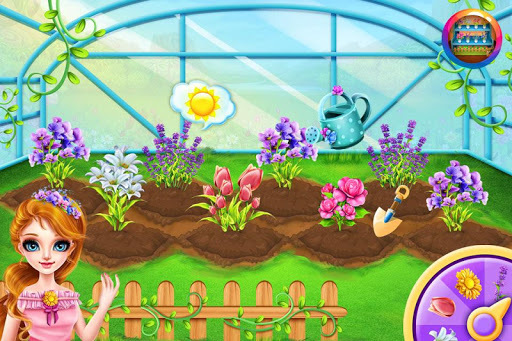 Flower Girl - Flower Growup Screen 2