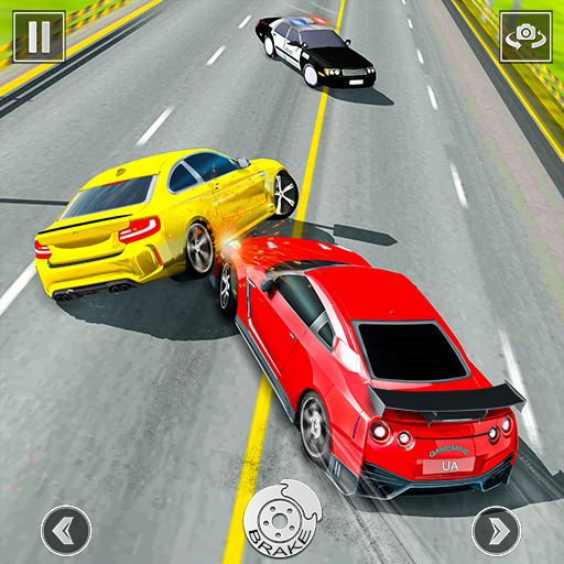 Traffic Supercar Racing Game