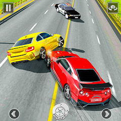 Traffic Supercar Racing Game icon