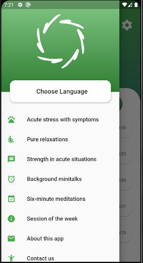 Android application Aurelis screenshort