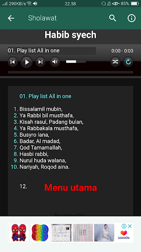 App preview