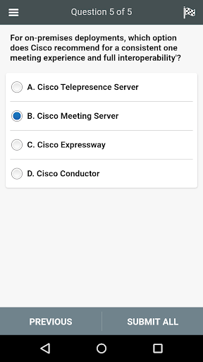 700-651 All-in-One Exam Screen 3
