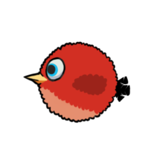Down Bird logo