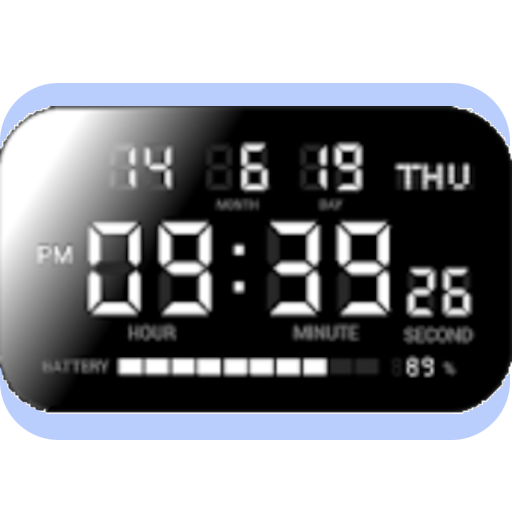 DIGITAL CLOCK SHG2 LITE 8.3.0 Icon