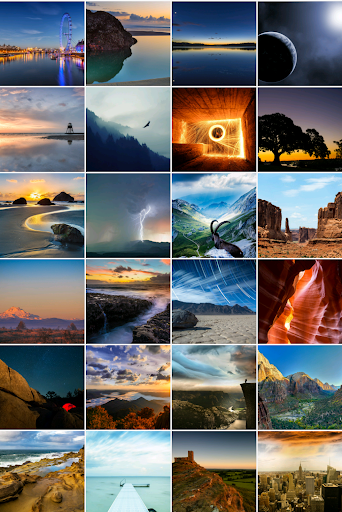 Android application Premium Wallpaper Set screenshort
