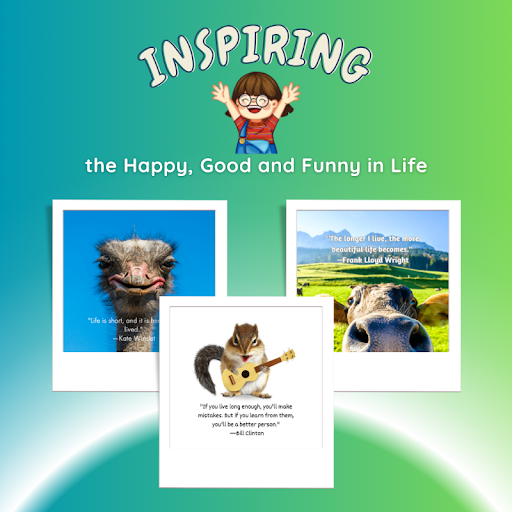 Inspiring in Life Screen 3