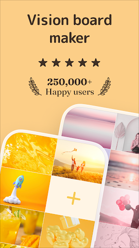 Vision Board - Perfectly Happy Screenshot 2 - AppWisp.com