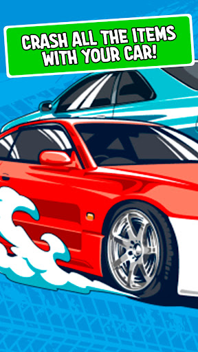 Android application Scale Cars - Crush Memes screenshort