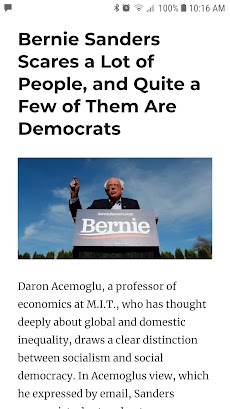 Pick Bernie: Sanders' 2020 News & Analysisのおすすめ画像1