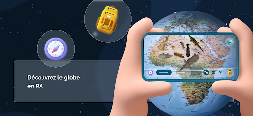 GlobeARound to Earth - FR Screen 2