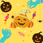Cover Image of Unduh Puzzle Halloween: Trick or Tre  APK