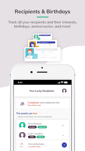 Gift Guru Screen 2