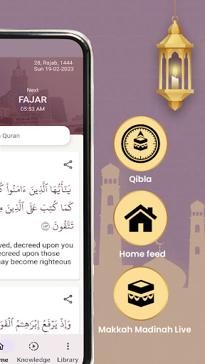 Deen ul Islam: Quran & Prayer Screen 2