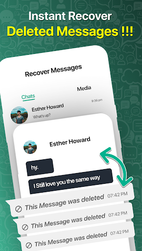 Recover Deleted Messages Screen 2