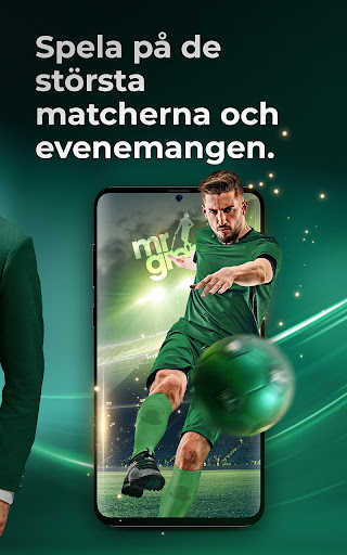 Mr Green: sport betting & odds Screen 2