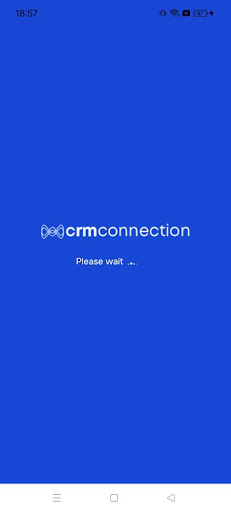 Android application CRM Connection screenshort